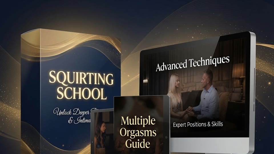 Squirting School video course